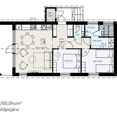 Apartamento Naali G *